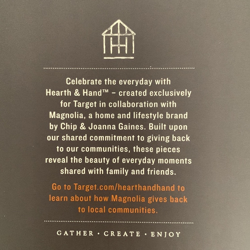 NIB HEARTH & HAND Holiday Reusable Leather Gift Tags Set of 6 - Picture 6 of 7